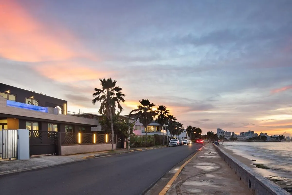 Casa Lux Oceanfront Villa Pool and Car Add Ons San Juan Tatil Evi