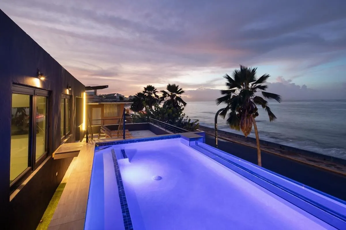 Casa Lux Oceanfront Villa Pool and Car Add Ons Σαν Χουάν