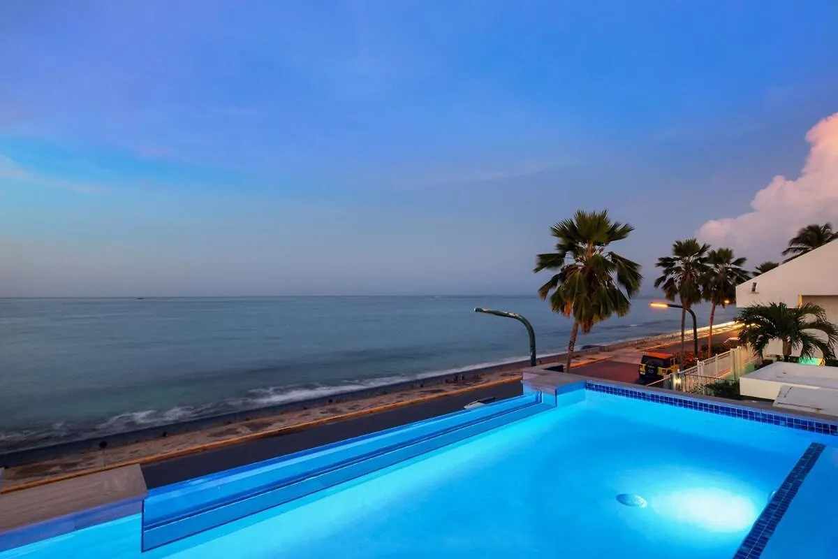 Casa Lux Oceanfront Villa Pool and Car Add Ons Σαν Χουάν Σπίτι διακοπών