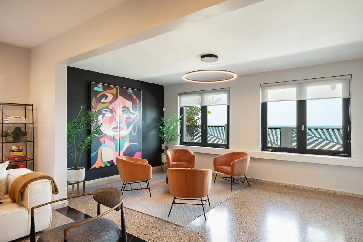Casa Lux Oceanfront Villa Pool and Car Add Ons Σαν Χουάν Σπίτι διακοπών