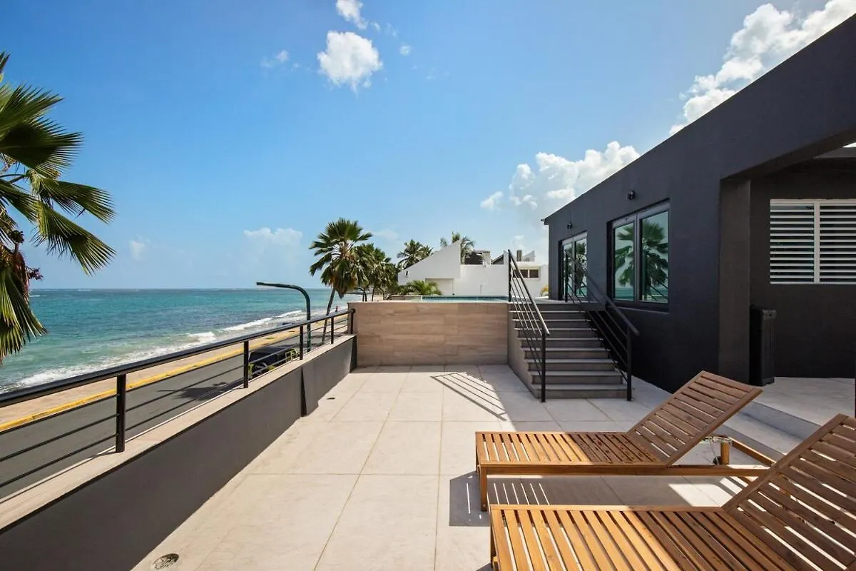 Casa Lux Oceanfront Villa Pool and Car Add Ons Σαν Χουάν 0*,