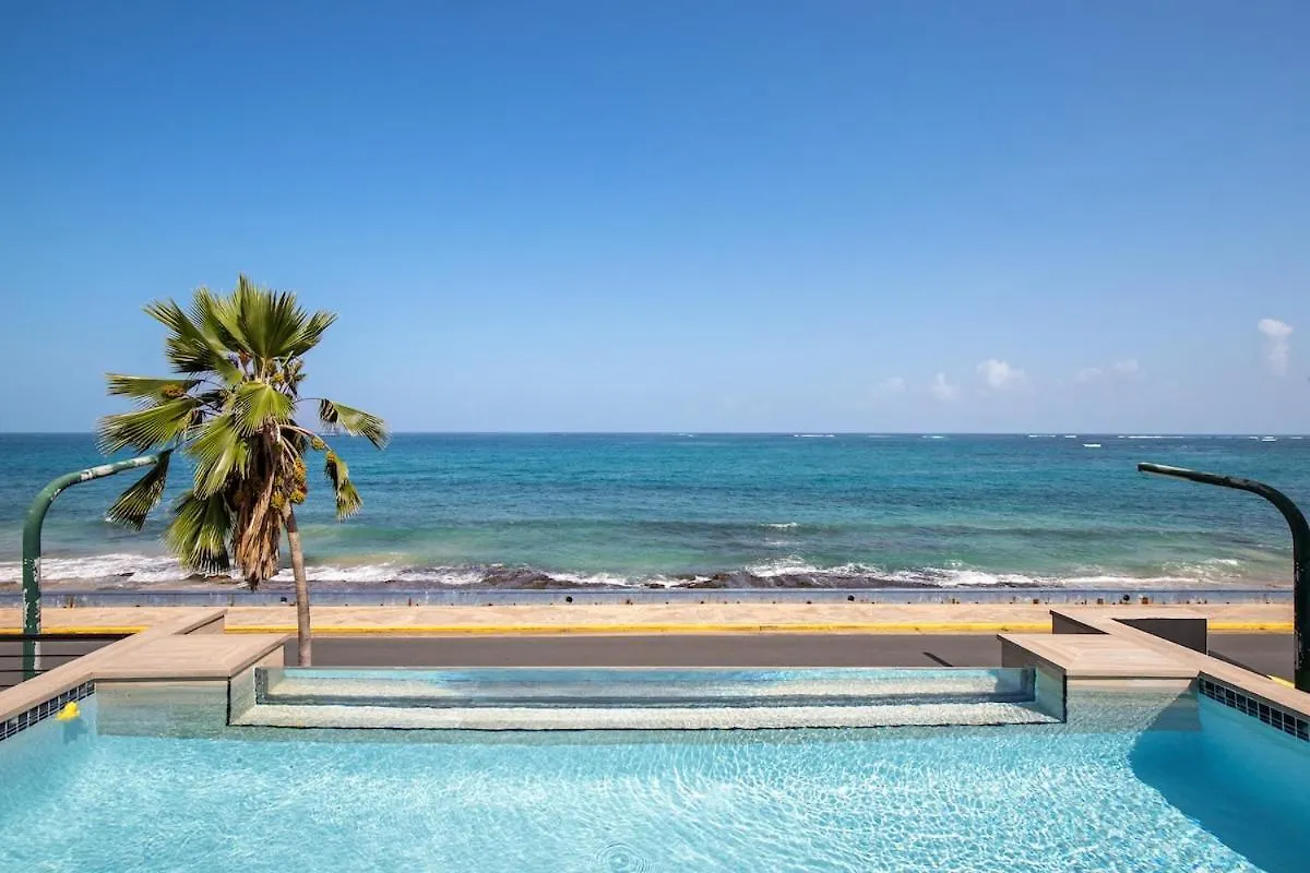 Casa Lux Oceanfront Villa Pool and Car Add Ons San Juan Dom wakacyjny