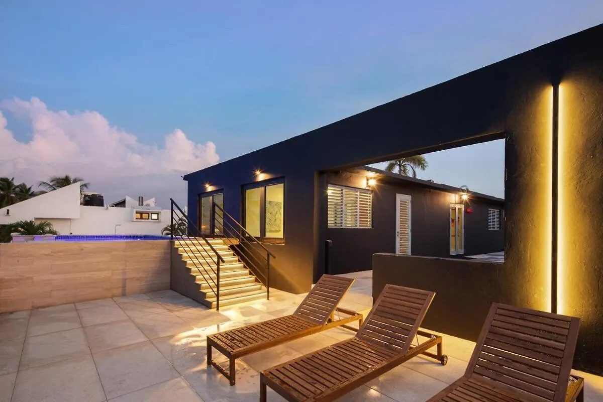 Casa Lux Oceanfront Villa Pool and Car Add Ons San Juan