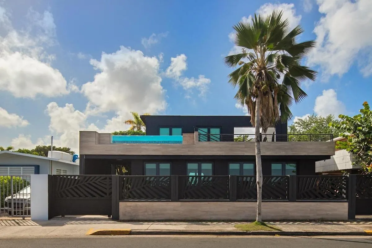 Casa Lux Oceanfront Villa Pool and Car Add Ons San Juan